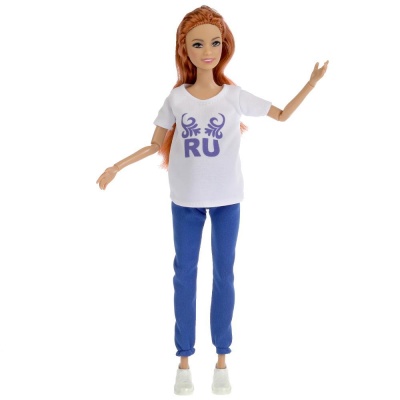 Кукла Беременная София на занятии йогой 29 см Карапуз 66001SB1-1-S-BB